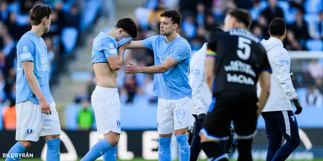 Tankar efter Malmös förlust mot Sirius