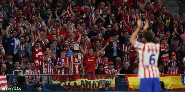 Krönika: Detta är Atlético De Madrid – Coraje y Corazón