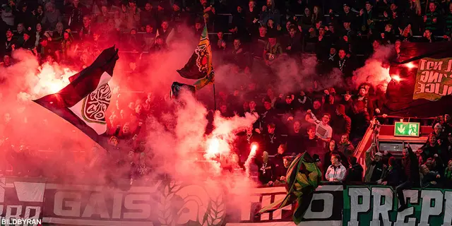 Gårdarna är Grönsvarta