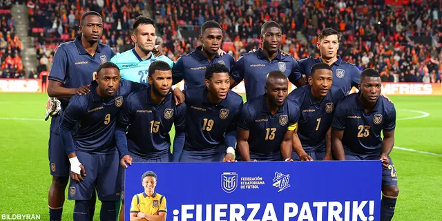 VM-guide: Grupp E - Ecuador