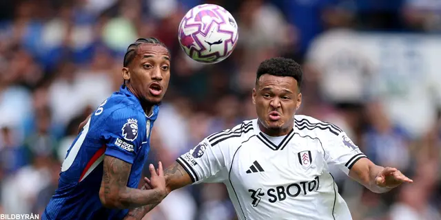 Slarvigt Chelsea besegrade Fulham