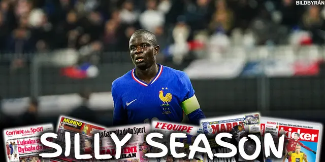 Sillysvepet 2025-10-31: N´Golo Kanté är på väg tillbaka till Europa