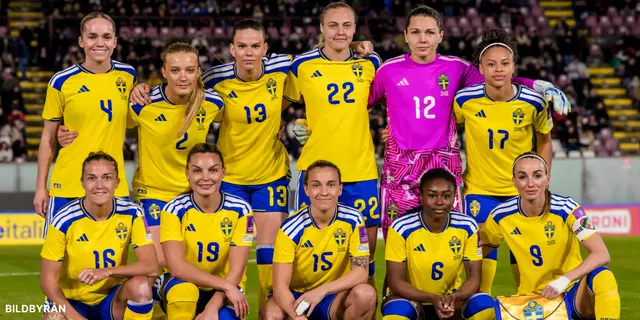 Sverige inleder sitt VM-kval med bortavinst