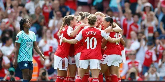 Women: Seger mot Brighton 