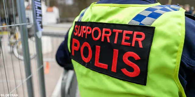 Kaotiska scener efter Göteborgsderbyt