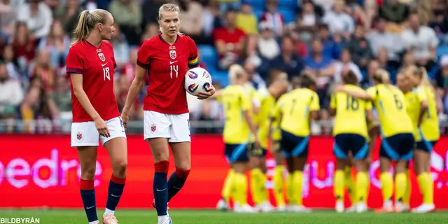 3 punkter från genrepet mellan Norge och Sverige