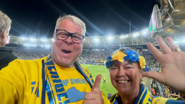 Mot VM tillsammans - tillsammans för Sverige!