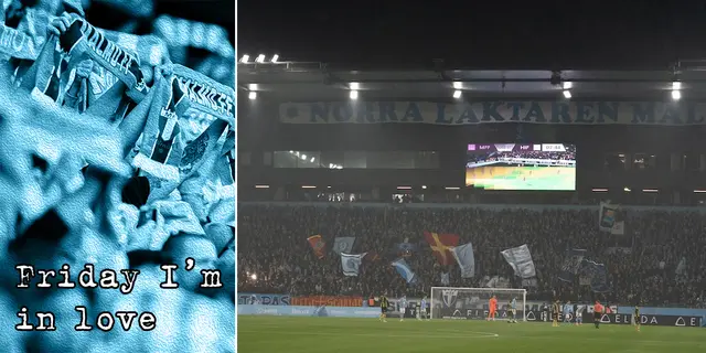 Friday I’m in Love: ”Jag älskar dig Malmö”