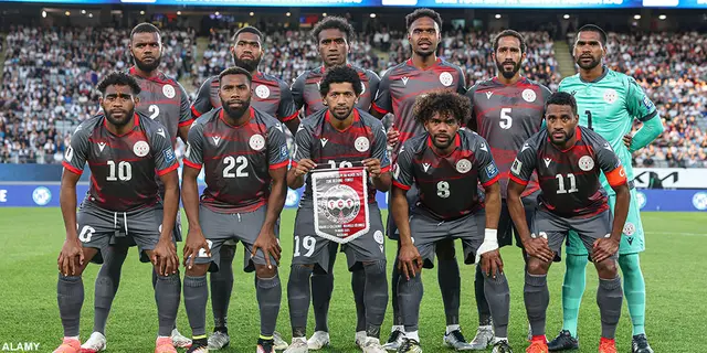Inför stormatchen: Gibraltar - Nya Kaledonien