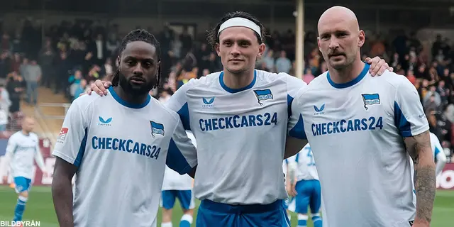 Fabian Reese med bindeln
