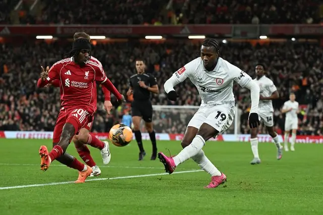 Liverpool slog ut Barnsley ur FA-cupen