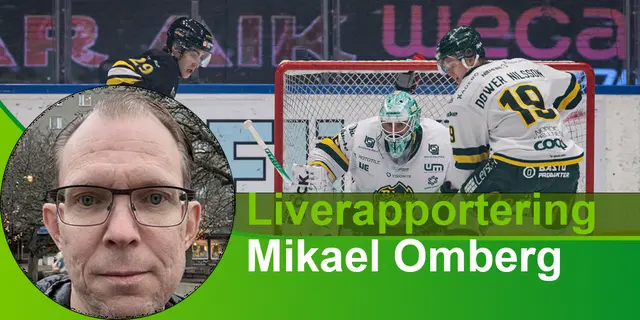 Liverapportering: AIK-Björklöven