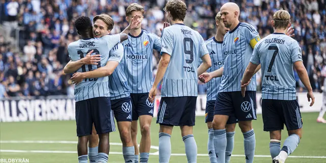 Spelarbetyg: Djurgårdens IF - Degerfors IF
