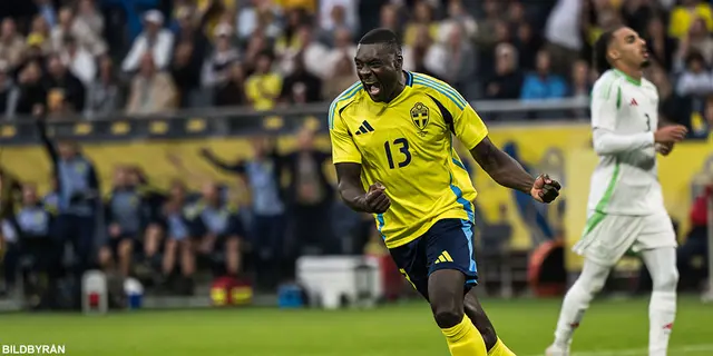 Spelarbetyg: Sverige - Algeriet