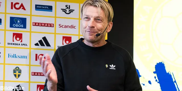 Truppen inför semifinalerna mot Spanien