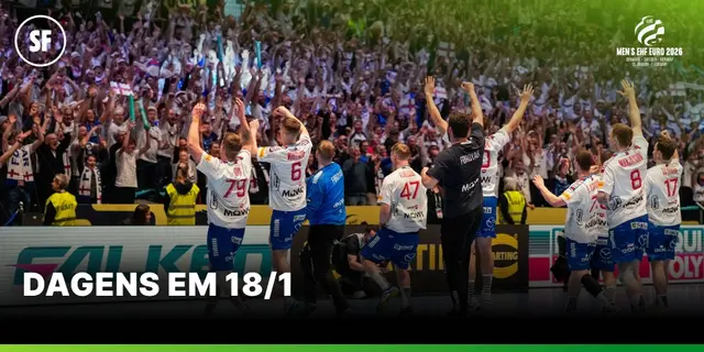 Dagens EM: Färöisk framgångsfest 