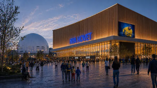 Förslaget: AIK- och DIF-arena på Söderstadiontomten