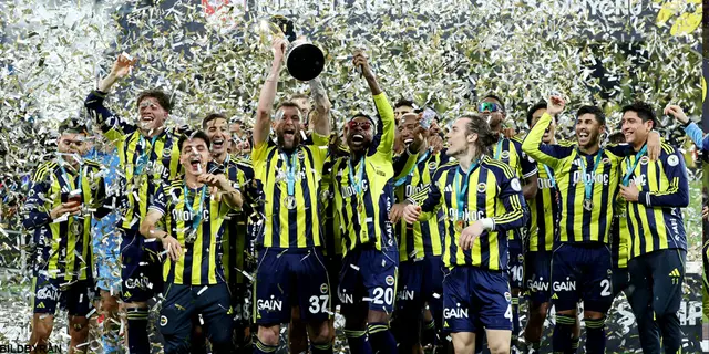 Fenerbahçe är Supercup mästare – vann derbyfinalen