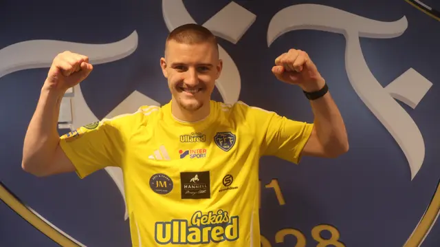 Skyttekung klar för Falkenbergs FF: ”Känns hur bra som helst”