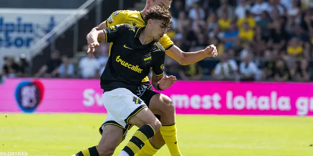 Mjällby- AIK: Tung förlust för Maif efter ett tveksamt andra mål.