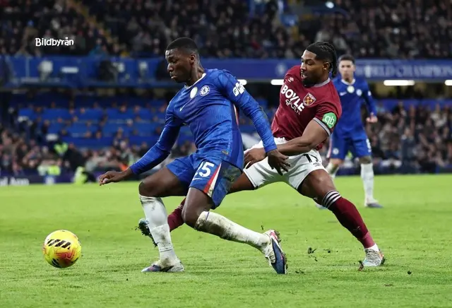 Tre tankar: Chelsea 3 - 2 West Ham