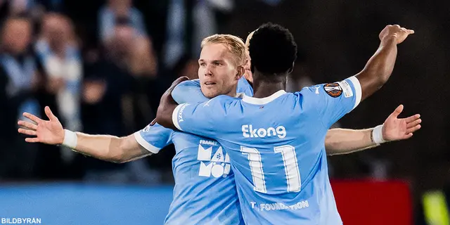 Inför Malmö FF- Hammarby IF