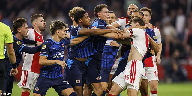 Ajax 1 - 3 PSV: Míchels första förlust