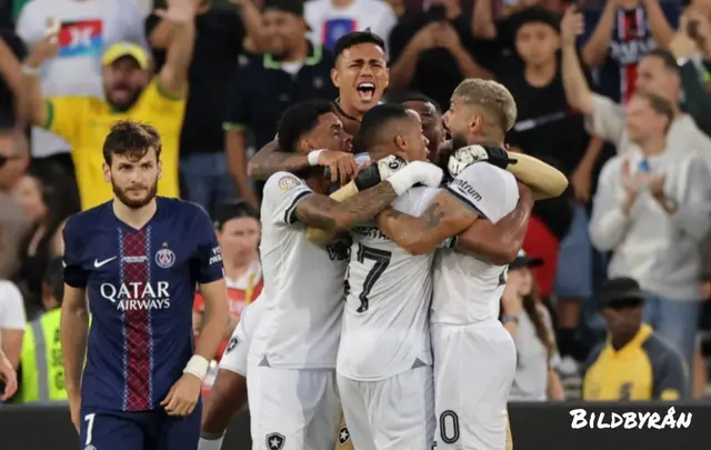 Inför Atlético Madrid - Botafogo FR