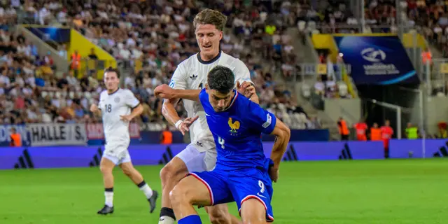Woltemade sköt tyska U21 till final