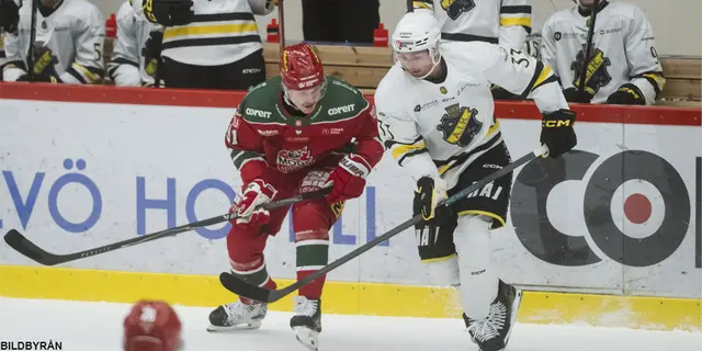 AIK förlorade mot MoDo: "Små marginaler"