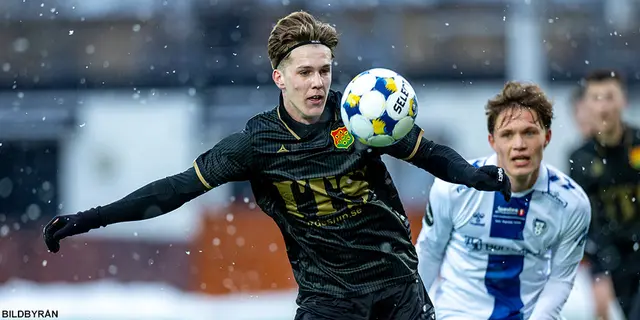 GAIS kör över Sarpsborg – 4–1 inför 1 300 åskådare