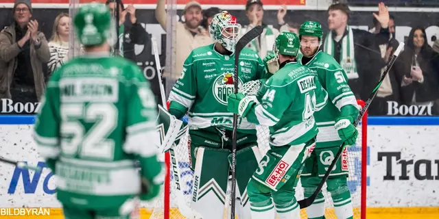 Rögle nära finalen: ”Glädjen ökar i Ängelholm”