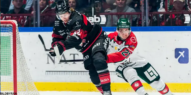 Malmö föll mot Frölunda efter strafförlust
