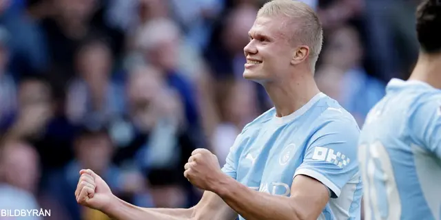 Manchester City toppar Premier League - se höjdpunkterna
