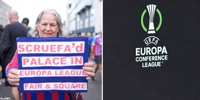 Överklagandet misslyckas: Palace spelar i Conference League