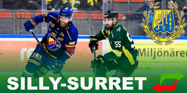 Silly-Surret Södertälje: ”Skulle inte tacka nej till Videll eller Klasen”