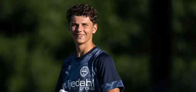 Talangkollen: Adin Tihić - GAIS 17 åriga målvaktstalang höjer ständigt ribban