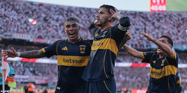 Boca segrare i superclásico - vinstsviten bruten