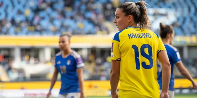 Tre punkter från Sverige-Italien: ”Mycket att jobba på”