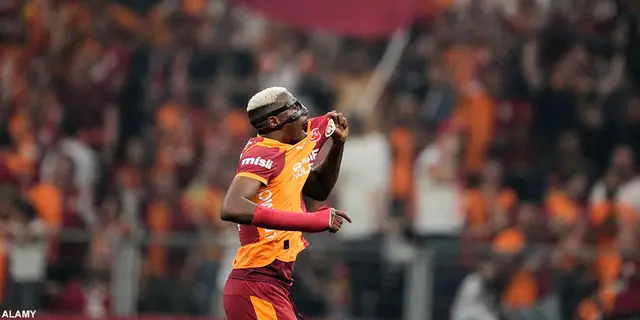 Galatasaray mästare igen – Osimhen guldhjälte