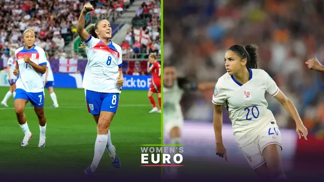 Dagens EM: England blir Sveriges motståndare i kvarten