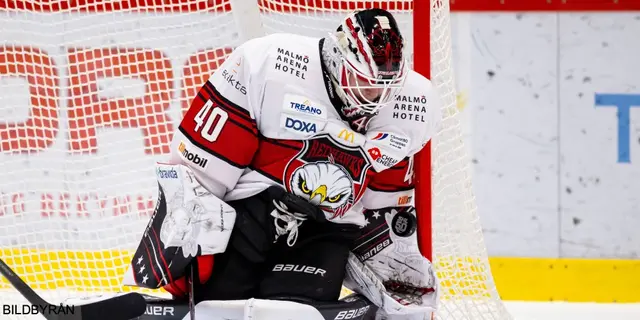 Förlustsviten bruten för Redhawks