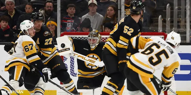 Bruins är tillbaka!