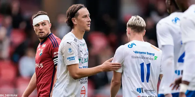 Örebro-Värnamo: 1-3 (1-0)