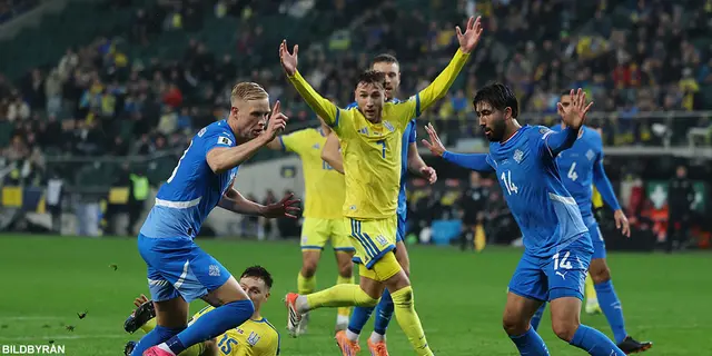 Ukrainska piken: vem ska egentligen vakta Sveriges mål?