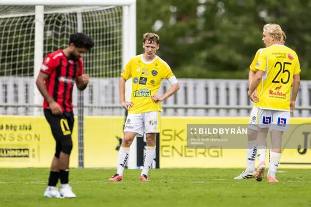 Nilsson: "Fortsätter det på detta spåret kommer den Allsvenska platsen glida oss ur händerna rejält"