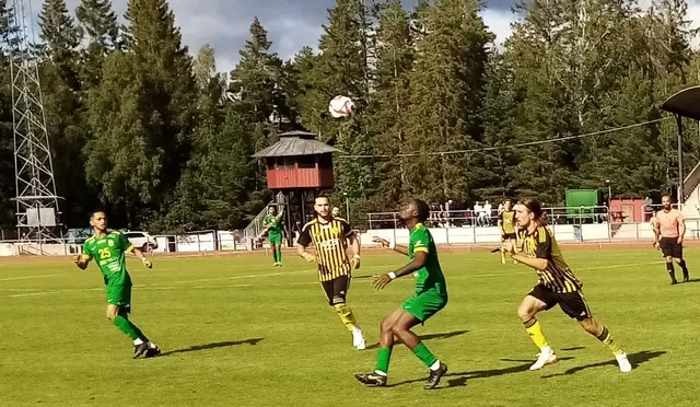 HIF-seger helt enligt manus 