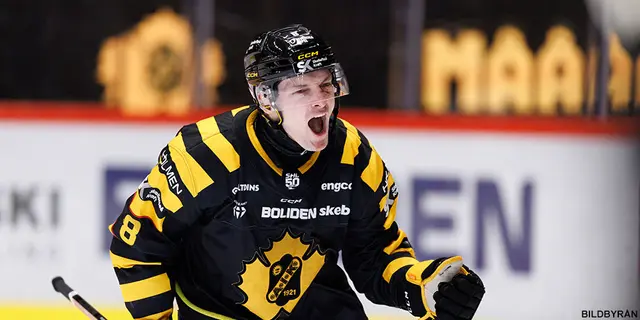 Skellefteå AIK slog Luleå med 3-0 - Taket redan högt men golvet höjs ännu mer