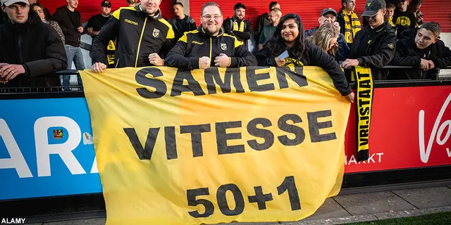 ”Vill skriva in 51 procentsregeln i klubbens stadgar” Vitesse-supportern om klubbens återuppståndelse