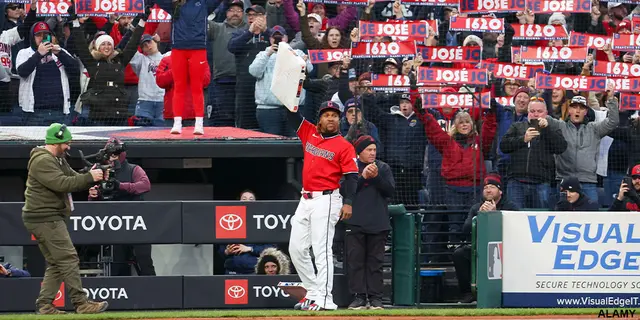 José Ramírez slår nya rekord